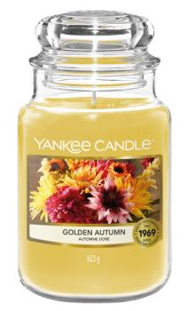 Yankee Candle 623g - Golden Autumn - Housewarmer Duftkerze großes Glas